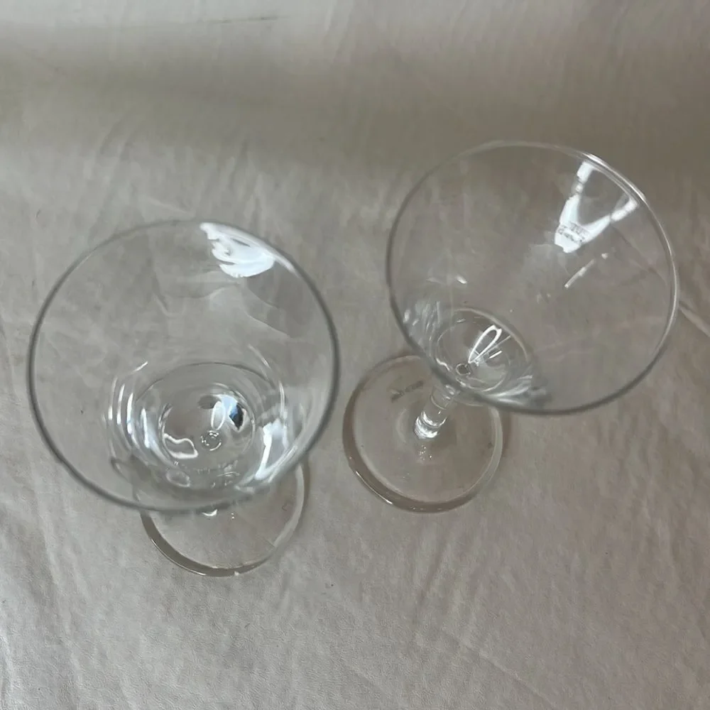 Stoli Russian Vodka 2 Ounces Each Shot Glasses Set Of 2 Included